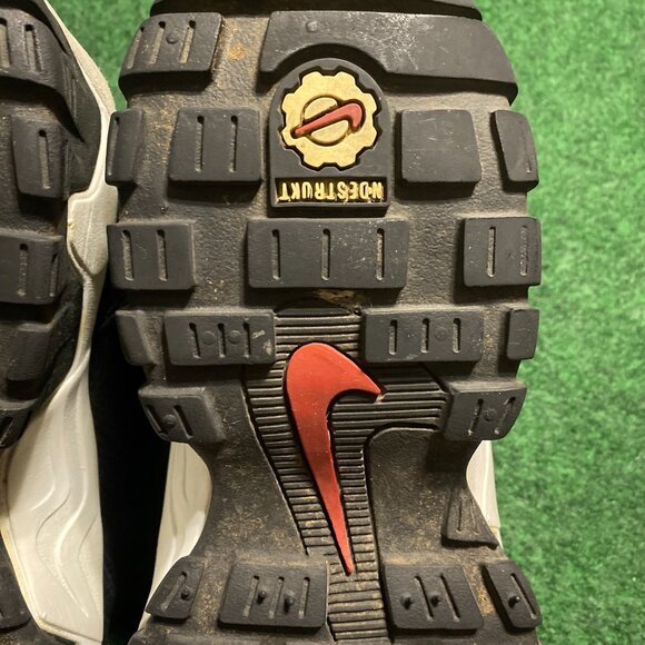 RARE Men’s Nike Ndestrukt Torrid Mid US 12 Black/White Leather 673181-011 - Picture 5 of 7